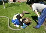 Что делать если не уходит вода из септика