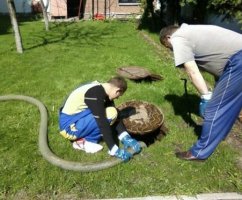 Что делать если не уходит вода из септика