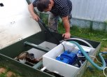 Как самостоятельно почистить септик Юнилос Астра